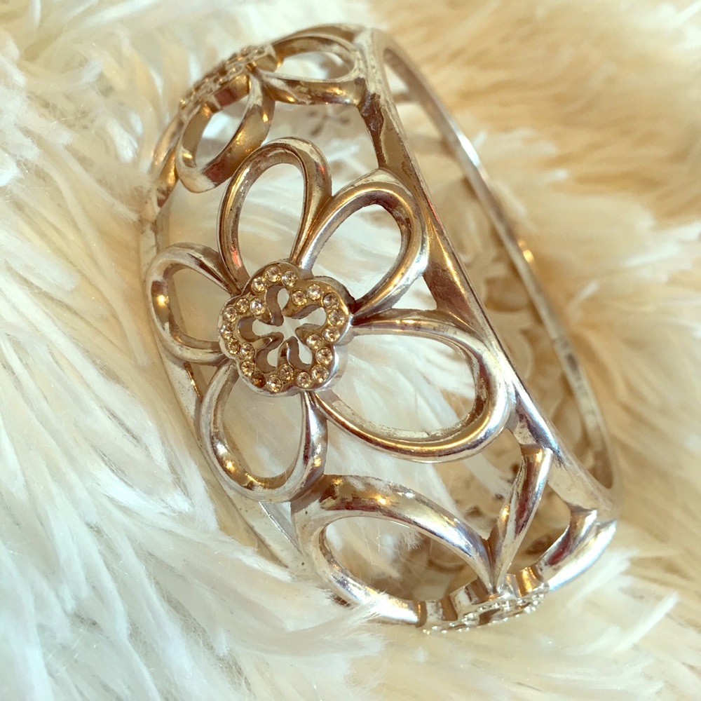 Vintage feel BRIGHTON statement bracelet